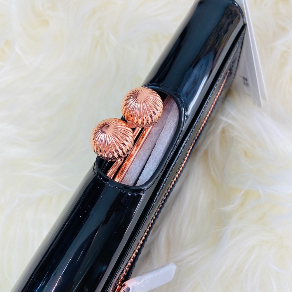 Ted Baker London Bobble Patent Leather Wallet - Picture 8 of 11
